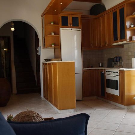 Ornos Seaside Blue Villas Bagian luar foto