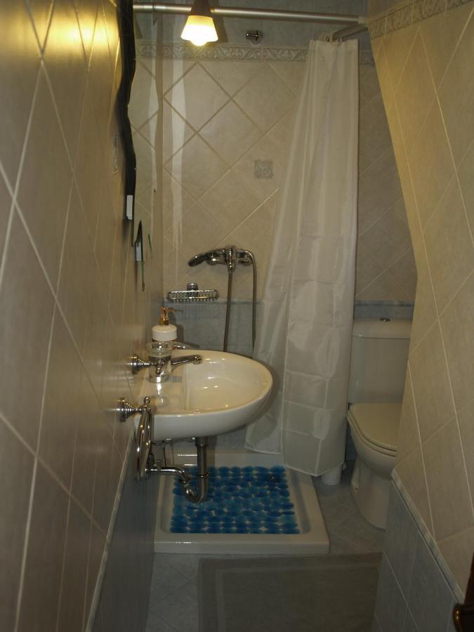 Ornos Seaside Blue Villas Bagian luar foto