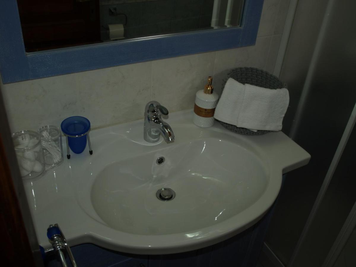 Ornos Seaside Blue Villas Bagian luar foto