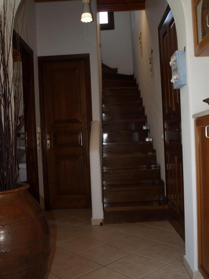 Ornos Seaside Blue Villas Bagian luar foto