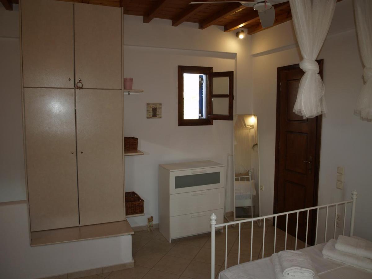 Ornos Seaside Blue Villas Bagian luar foto