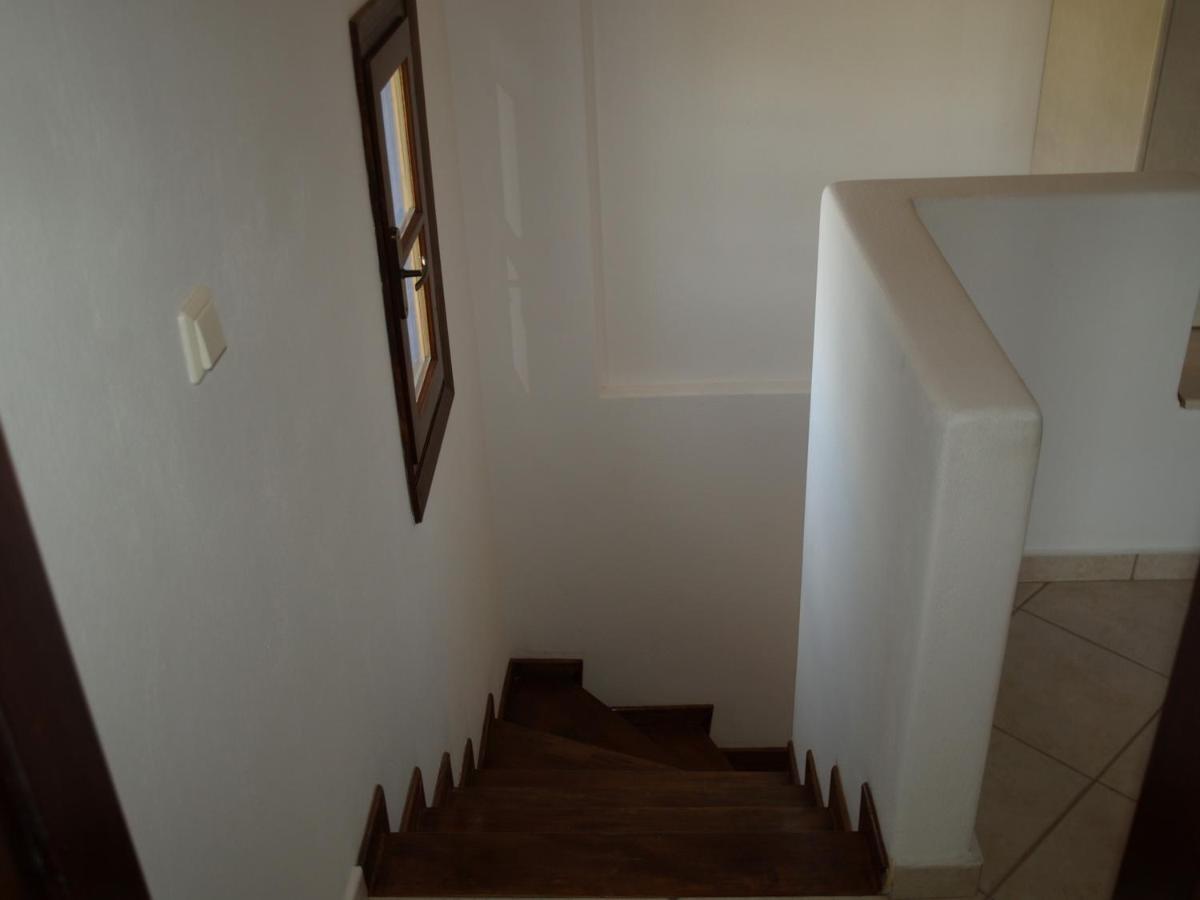 Ornos Seaside Blue Villas Bagian luar foto