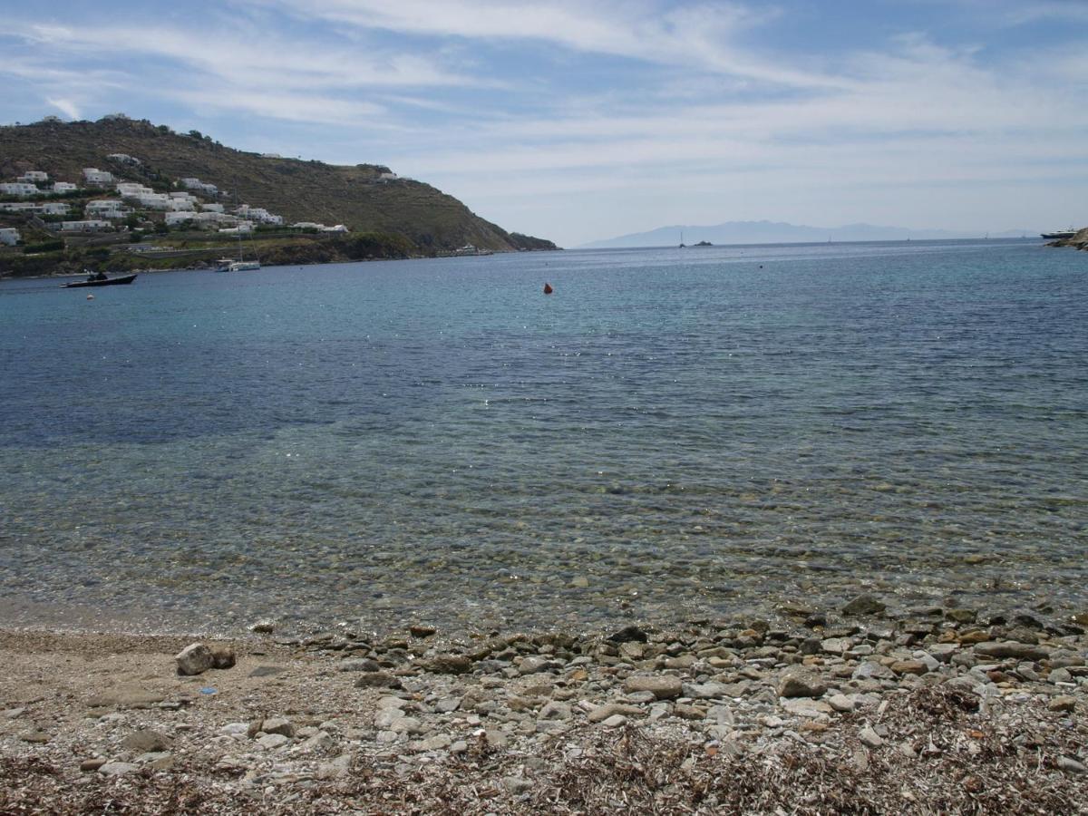 Ornos Seaside Blue Villas Bagian luar foto