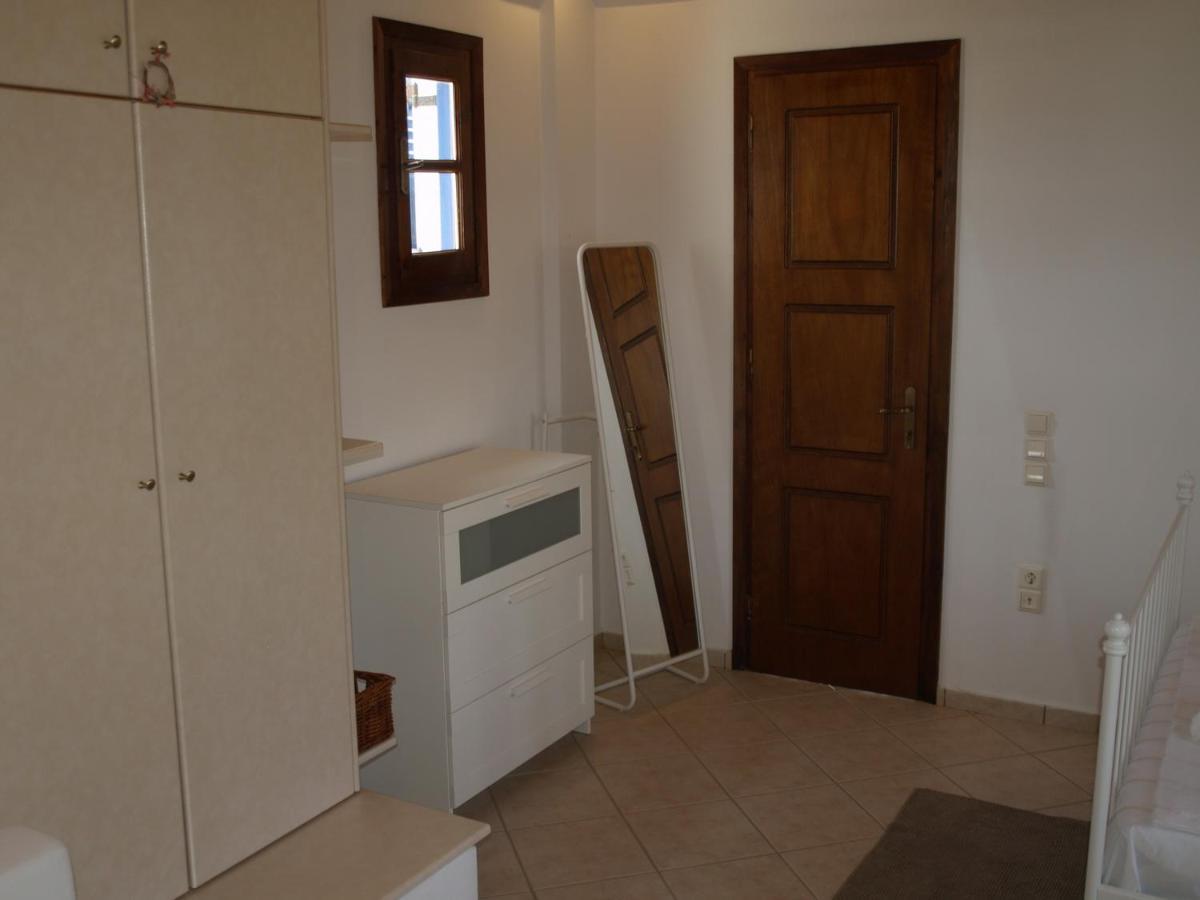 Ornos Seaside Blue Villas Bagian luar foto