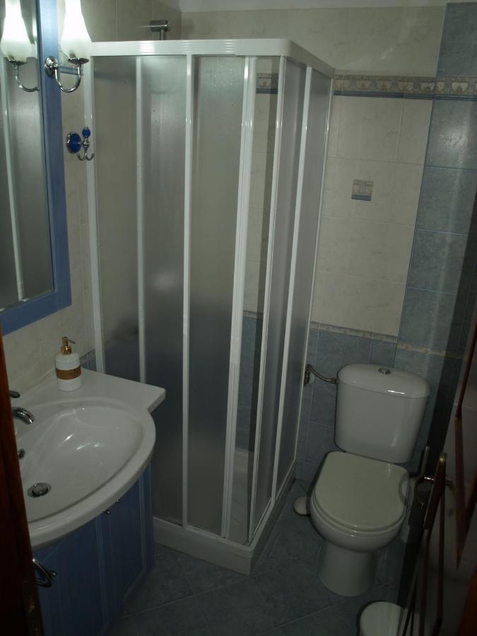 Ornos Seaside Blue Villas Bagian luar foto