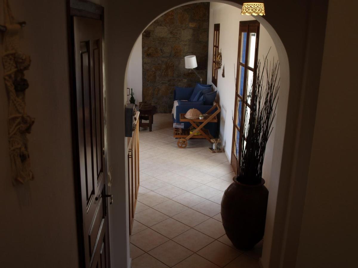 Ornos Seaside Blue Villas Bagian luar foto