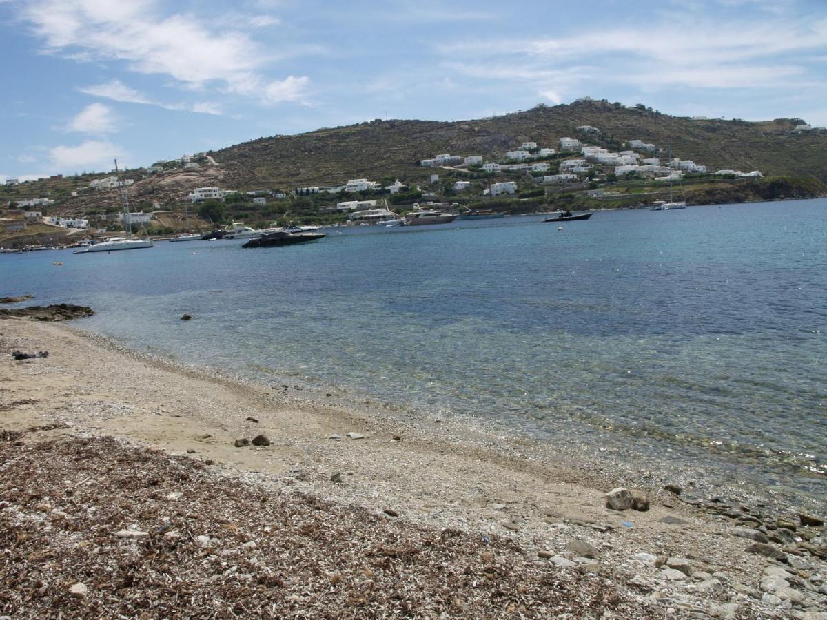 Ornos Seaside Blue Villas Bagian luar foto