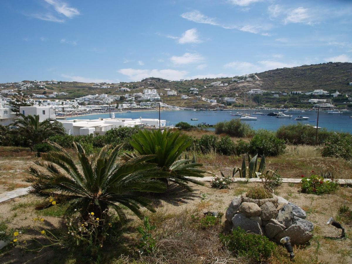 Ornos Seaside Blue Villas Bagian luar foto