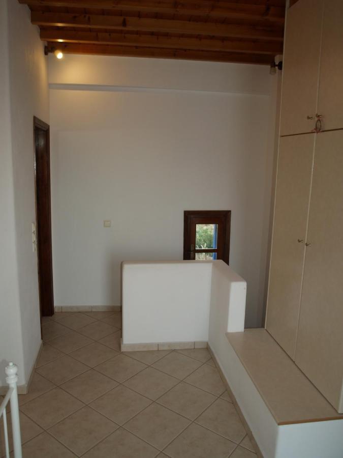 Ornos Seaside Blue Villas Bagian luar foto